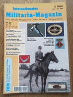 Militaria Heeres Offiziersdolch Panzer Vernichtungsabzeiche, Ophalen of Verzenden, Tweede Wereldoorlog, Gelezen, Algemeen