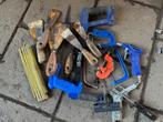 partijtje divers gereedschap, Doe-het-zelf en Verbouw, Gereedschap | Handgereedschap, Ophalen, Gebruikt