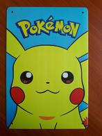 Pokémon Pikachu 20x30 cm Reclamebord, Ophalen of Verzenden, Nieuw, Reclamebord