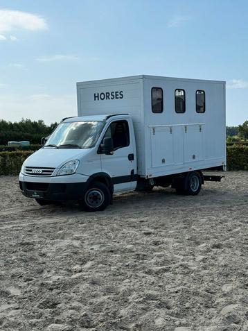 Iveco Daily 3.0L Paardenwagen 4 paards 51.000KM NETTESTAAT beschikbaar voor biedingen