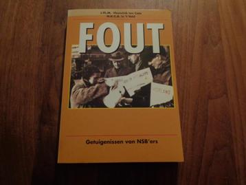 FOUT - Getuigenissen van NSB'ers beschikbaar voor biedingen