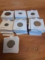Noorwegen 163 munten in munthouders, Postzegels en Munten, Ophalen of Verzenden, Buitenland, Munten