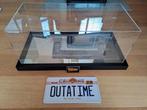 DeLorean Eaglemoss Fanhome vitrine Dispalycase base Pocher, Ophalen, Gebruikt