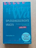 Oplossingsgerichte Vragen - Fredrike Bannink, Boeken, Ophalen of Verzenden, Zo goed als nieuw, Fredrike Bannink