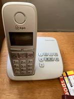 Basisset dallas comfort met 4 telefoons+ 3 opladers, Telecommunicatie, Vaste telefoons | Handsets en Draadloos, Ophalen, Gebruikt