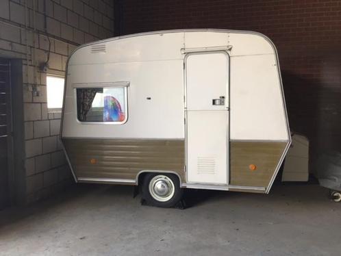 Caravan Astral 310, Caravans en Kamperen, Caravans, Particulier, 500 - 750 kg, Standaardzit, Dwarsbed, Kachel, Luifel, Reservewiel