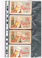 BIERVILTJES CARLSBERG, Verzamelen, Biermerken, Verzenden, Nieuw, Viltje(s), Overige merken