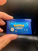 Pokemon sapphire orgineel, Ophalen of Verzenden, Zo goed als nieuw