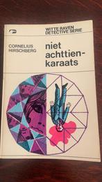 Niet achttienkaraats- Cornelius Hirschberg, Ophalen of Verzenden