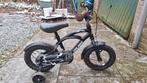 Kinderfiets 12 inch, Ophalen, Zijwieltjes, Gebruikt, Volare Black Cruiser