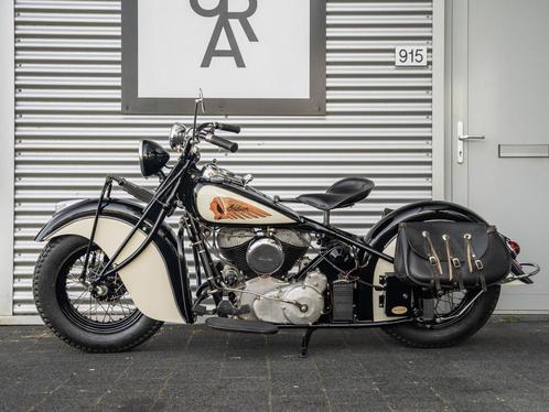 Indian Chief 1940 Very Rare (bj 1940), Motoren, Motoren | Oldtimers, Overig, 11 kW of minder