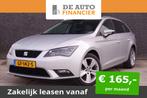 Seat León ST 1.2 TSI Style Business € 9.950,00, Nieuw, Origineel Nederlands, Alcantara, Zilver of Grijs
