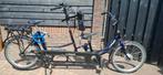 Huka tandem elektrisch, Fietsen en Brommers, Fietsen | Tandems, Ophalen, Nieuw, Minder dan 10 versnellingen