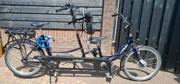 Huka tandem elektrisch  beschikbaar voor biedingen