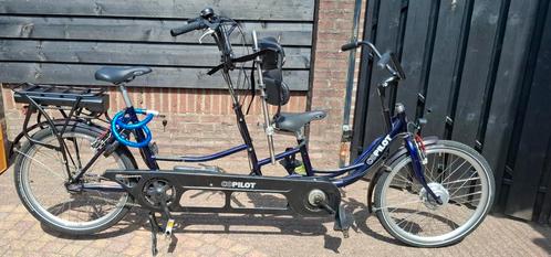 Huka tandem elektrisch, Fietsen en Brommers, Fietsen | Tandems, Nieuw, Minder dan 10 versnellingen, Ophalen