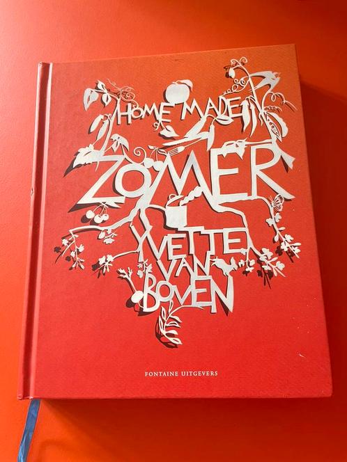 Yvette van Boven – Home made zomer, Boeken, Kookboeken, Zo goed als nieuw, Voorgerechten en Soepen, Hoofdgerechten, Tapas, Hapjes en Dim Sum
