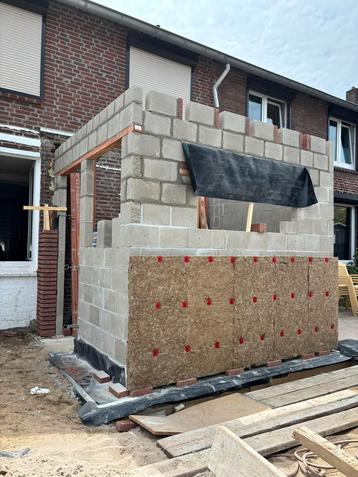 Complete aanbouw van A tot Z – vakwerk voor particulieren beschikbaar voor biedingen