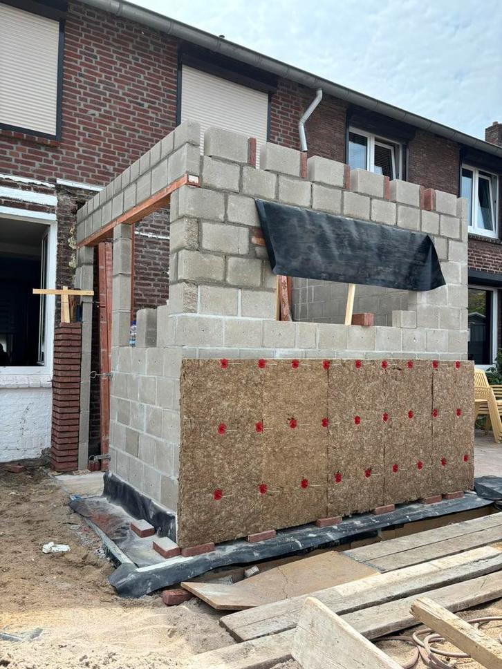 Complete aanbouw van A tot Z – vakwerk voor particulieren, Doe-het-zelf en Verbouw, Overige Doe-het-zelf en Verbouw, Nieuw, Ophalen