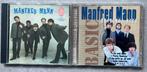 2 cd's Manfred Mann (zie omschrijving)(cd poprock), Ophalen of Verzenden, Zo goed als nieuw, Poprock