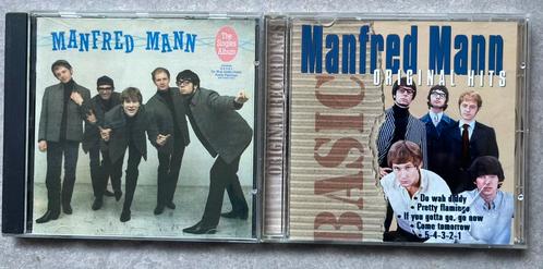 2 cd's Manfred Mann (zie omschrijving)(cd poprock), Cd's en Dvd's, Cd's | Rock, Zo goed als nieuw, Poprock, Ophalen of Verzenden