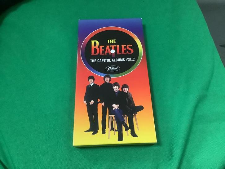 The Beatles-The Capitol Albums Vol 2 boxset, Cd's en Dvd's, Cd's | Rock, Gebruikt, Ophalen of Verzenden