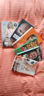 Sarina Wiegman, Cruyff (diverse sportboeken), Ophalen of Verzenden, Gebruikt, Speelkaart(en)