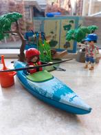 70035 kayak kano set Playmobil, Ophalen of Verzenden, Zo goed als nieuw
