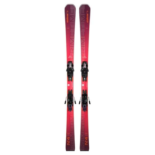 Elan Primetime No4 Dames Piste Carveski's lengte 151 Testski, Sport en Fitness, Skiën en Langlaufen, Zo goed als nieuw, Ski's