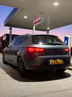 Seat Leon 1.4 TSI FR 2013 Grijs met Apple Carplay en camera, Voorwielaandrijving, 1131 kg, Zwart, 4 cilinders