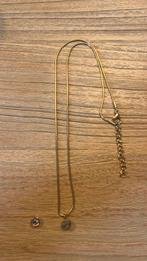 Ixxxi rosé kleurige ketting, Overige kleuren, Ophalen of Verzenden, Zo goed als nieuw, Overige materialen