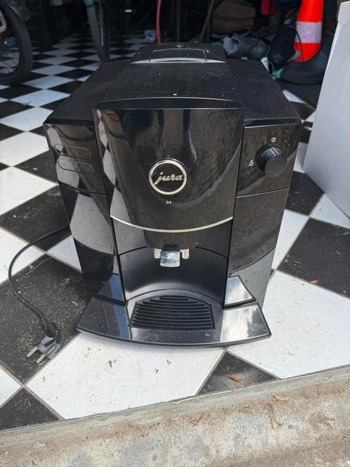 Jura D4 compleet ( heeft service beurt Jura nodig), Witgoed en Apparatuur, Koffiezetapparaten, Koffiemachine, Ophalen of Verzenden