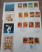 Suriname 1984 4  fdc Olympische spelen, Postzegels en Munten, Postzegels | Eerstedagenveloppen, Ophalen of Verzenden, Rest van de wereld