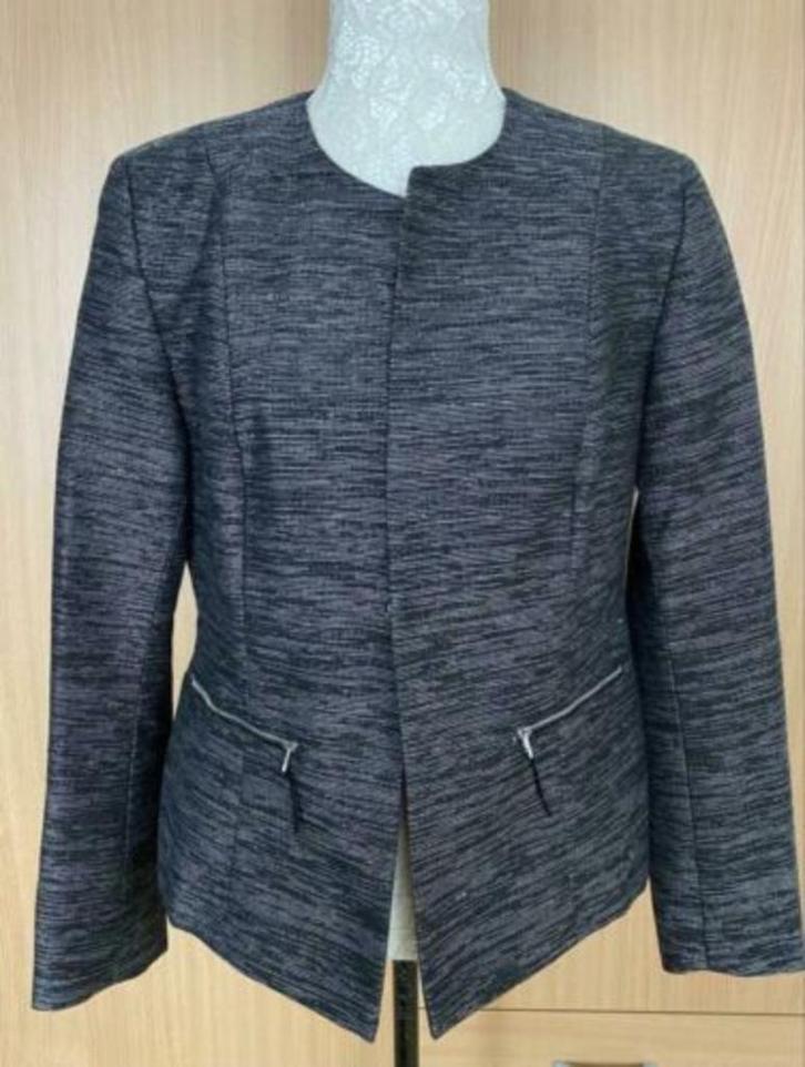 Body Flirt jasje maat 42, Kleding | Dames, Jasjes, Kostuums en Pakken, Zo goed als nieuw, Maat 42/44 (L), Zwart, Ophalen of Verzenden