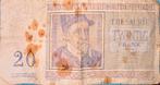 20 franc - België, Ophalen of Verzenden, Buitenland, Bankbiljetten