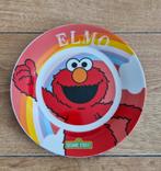Ontbijtbord Sesamstraat Elmo, Ophalen of Verzenden, Bord(en), Overige stijlen, Glas