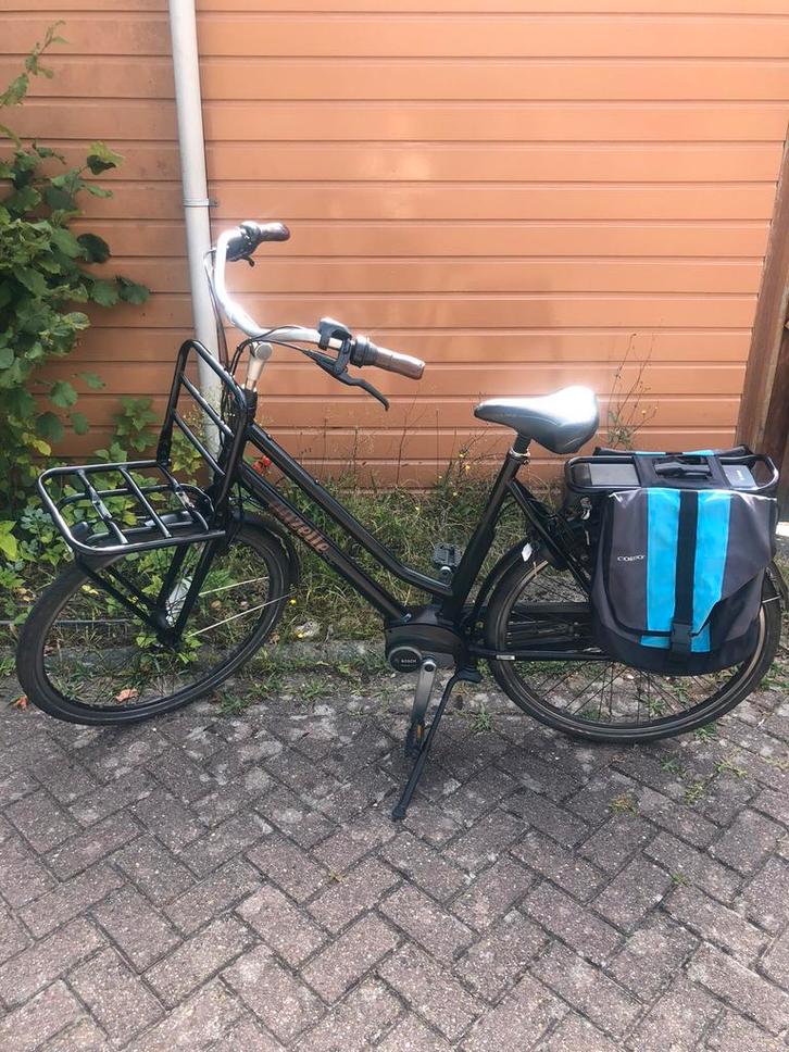 MISS GRACE 7N  BOSCH MM GOEDE ACCU/OPLADER, Fietsen en Brommers, Fietsen | Dames | Omafietsen, Gebruikt, 56 cm of meer, Versnellingen