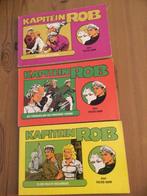 Kapitein Rob. Pieter Kuhn. Dl 3-4-5, Meerdere stripboeken, Ophalen of Verzenden