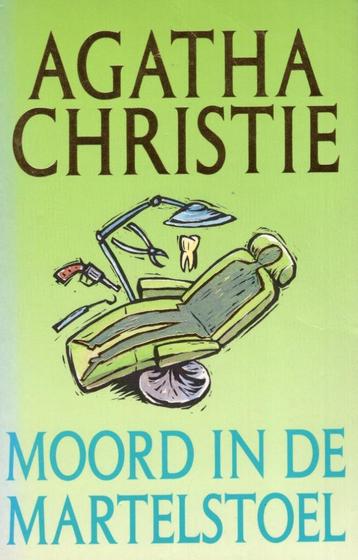 Agatha Christie - Moord In De Martelstoel BOEK beschikbaar voor biedingen