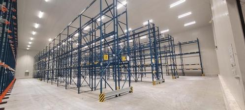 palletstelling Polypal Staanders 600-110 Liggers 270-140-5, Zakelijke goederen, Kantoor en Winkelinrichting | Magazijn, Stelling en Opslag