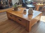 Massief Eiken Meubelset: TV-kast, Salontafel & Dressoir, Ophalen, Klassiek, 150 tot 200 cm, Eikenhout