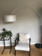 Booglamp, Huis en Inrichting, Lampen | Vloerlampen, Ophalen, Metaal, Gebruikt, Modern