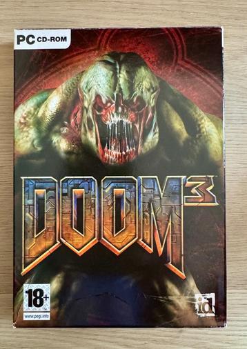 Doom 3 PC CD-Rom beschikbaar voor biedingen