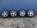 Winterbanden met velgen, 215/60R16 uit 2023, Ophalen, 16 inch, Banden en Velgen, Winterbanden