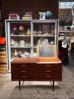 Vintage Teak Danish mirror cabinet, Ophalen