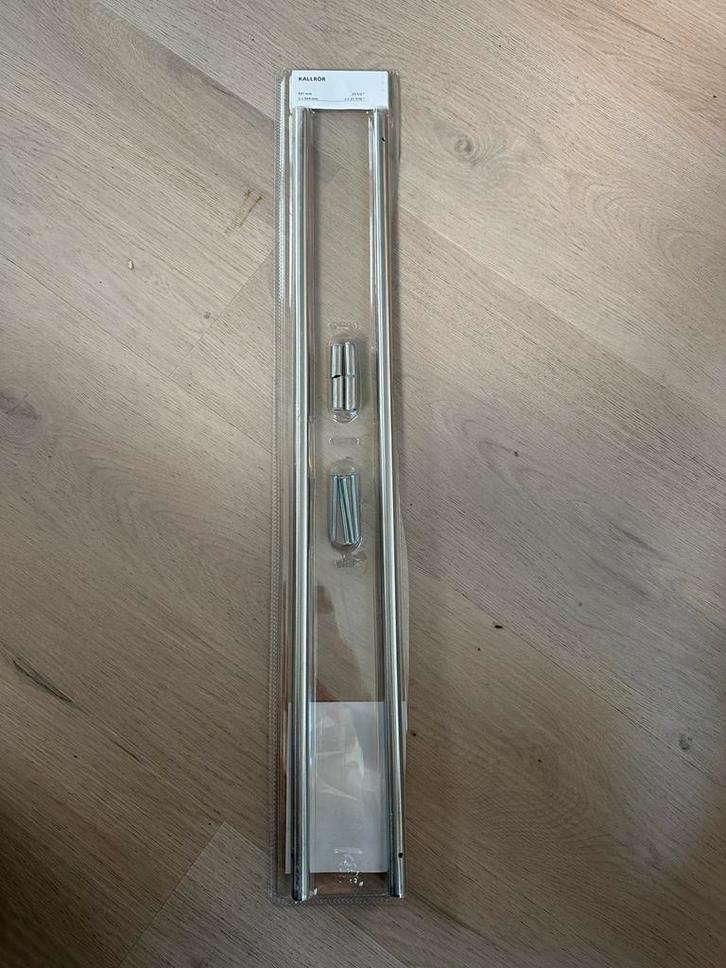 Kallrör Handgrepen RVS - 2 Stuks, Doe-het-zelf en Verbouw, Hang- en Sluitwerk, Nieuw, Overige typen, Rvs, Ophalen
