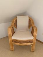 Fauteuil Riet, Huis en Inrichting, Fauteuils, Ophalen, Zo goed als nieuw