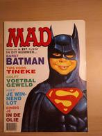 MAD Magazine 217 Batman Jack Nicholson Howard Stern, Boeken, Stripboeken, Gelezen, Eén stripboek, Verzenden