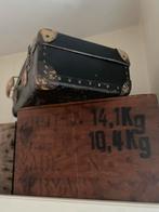 Oude koffer / oud koffertje / vintage, Antiek en Kunst, Curiosa en Brocante, Ophalen of Verzenden