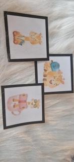 Handgemaakte Bedanktkaartjes - Giraffe Thema, Ophalen of Verzenden