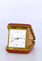 Vintage Europa - Duitse opvouwbare reiswekker., Ophalen of Verzenden